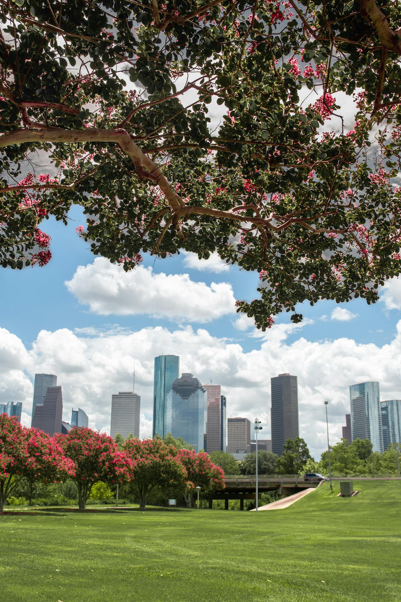 Houston Texas neighborhood near Falls of Westpark